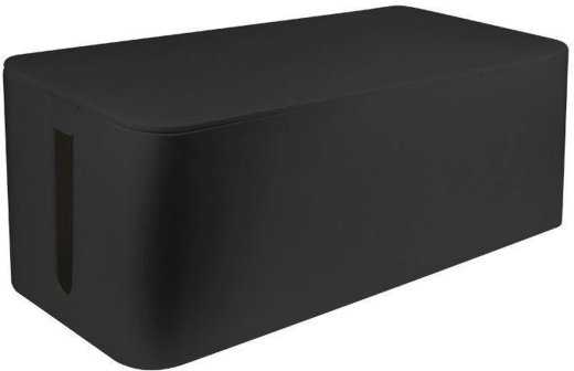 Logilink Cable Box, 407x157x133.5mm KAB0062 Black