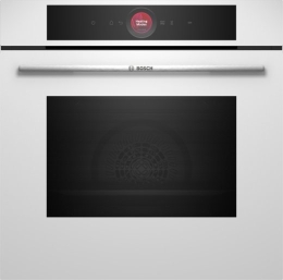 Bosch Oven HBG7721W1S 71 L Electric Pyrolysis Touch control Convection Height 59.5 cm Width 59.4 cm White