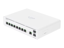 Ubiquiti Switch UISP - 9 Ports - 9x GE 10/100/1000 - 2x SFP+