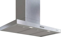 Bosch DWB93BC30 cooker hood Wall-mounted Stainless steel 400 m³/h