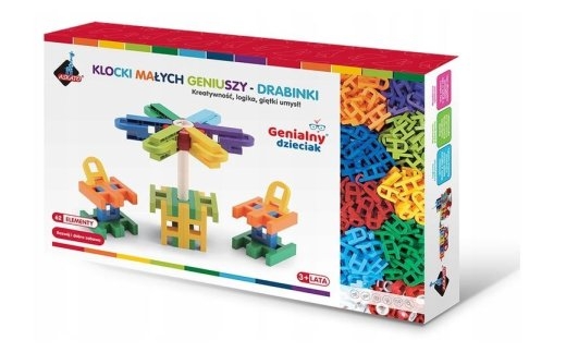 Blocks Ladders 62 elements in box