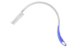 Back washing brush