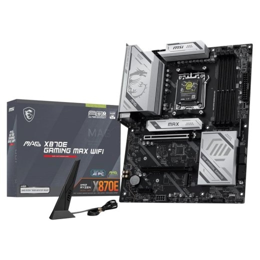 MSI Mainboard MAG X870E GAMING MAX WIFI - ATX - Socket AM5 - AMD X870E