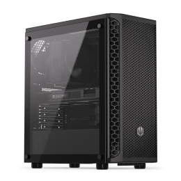 Case ENDORFY Signum 300 Air MidiTower Not included ATX MiniITX Colour Black EY2A005