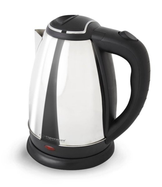 Tugela electric kettle 1.8L silver