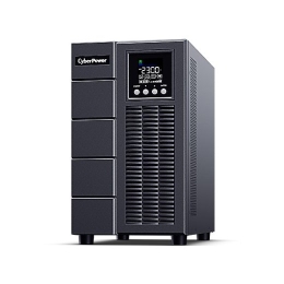 CyberPower OLS3000EA- uninterruptible power supply (UPS) Double-conversion (Online) 3 kVA 2700 W 7 AC outlet(s)