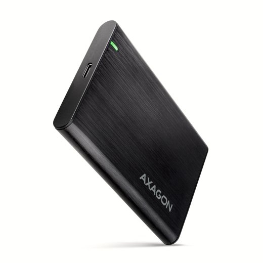 AXAGON Screwless aluminum USB 3.2 Gen 1 - SATA 6G external box for 2.5" SSD/HDD EE25-A6C