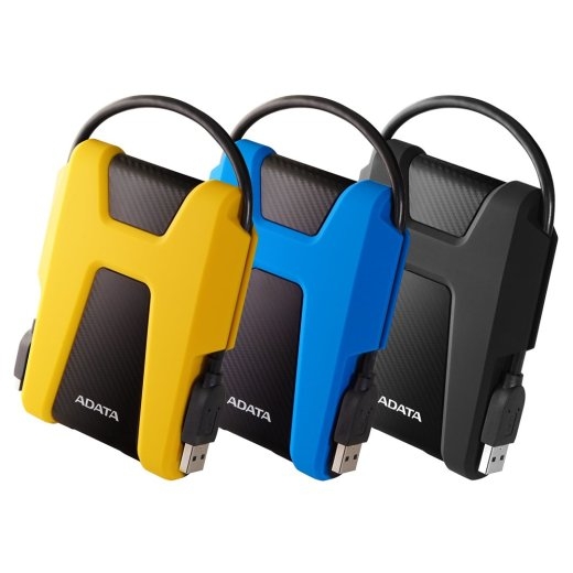 ADATA HD680 external hard drive 1000 Black