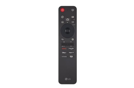 LG AI Magic Remote Controller MR25GA Smart voice recognition, Intuitive mouse as an arrow and wheel control