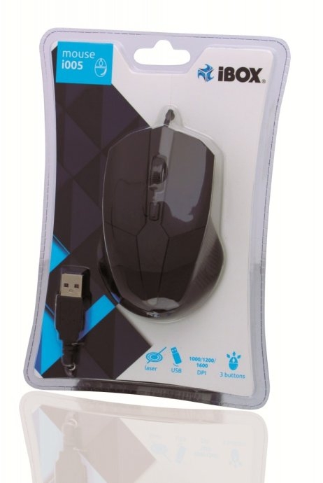 Mouse I005 Laser USB