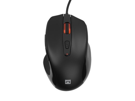 Mouse Pigeon 2 4000 DPI black 1.8m