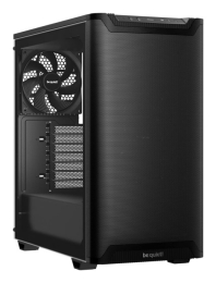 Case BE QUIET PURE BASE 501 MidiTower Not included ATX MiniITX Colour Black BGW74
