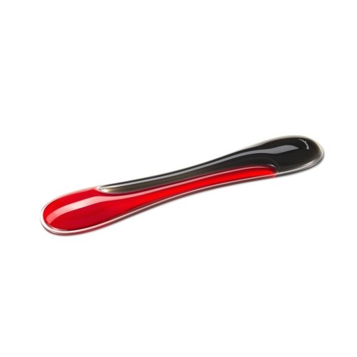 Kensington Keyboard Wrist Rest Slim Duo Gel - Red