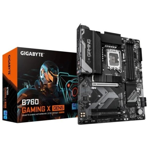 Gigabyte Motherboard B760 GAMING X GEN5 s170 0 4DDR5 DP/HDMI ATX