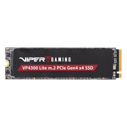 Patriot Hard Drive Viper VP4300 Lite - 4TB - PCIe Gen4x4 - Black