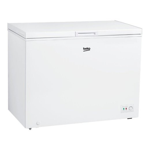 BEKO Freezer box CF316EWN, Energy class E, 308L, Width 112 cm, Height 84.5 cm, White