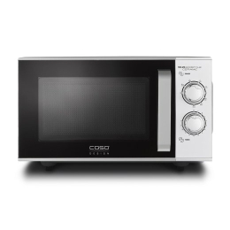 Caso Ceramic Microwave Oven with Grill MG 25 Ecostyle Free standing 900 W 25 L Grill Silver