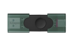 MEMORY DRIVE FLASH USB3.2/128G DUO DTDEG2/128GB KINGSTON