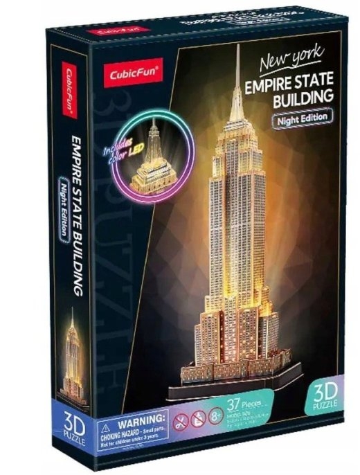 Puzzle 3D 37 pieces Empire State Building