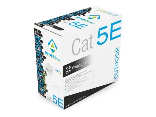 Alantec KIF5OUT305 networking cable Black 305 m Cat5e F/UTP (FTP)