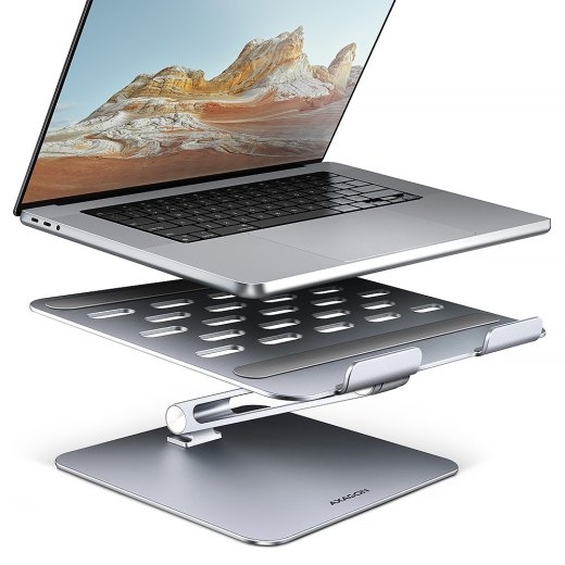 Axagon STND-LQ HQ ALU stand fo r laptop 10-16 adjustab