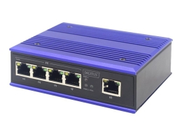 DIGITUS Switch DN-650105 - 5 Ports - 5x GE (10/100/1000)