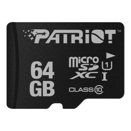 Patriot Flash-Card LX Series - MicroSDXC UHS-I - 64