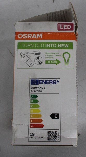 SALE OUT. Osram Parathom Classic LED E27 19 W Warm White DAMAGED PACKAGING