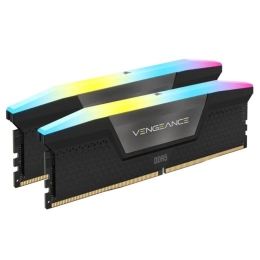 CORSAIR RAM Vengeance RGB - 48 (2 x 24 Kit) - DDR5 5600 DIMM CL40