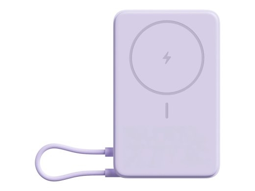 Xiaomi Magnetic Power Bank 10000 with Built-in 10000 mAh Purple