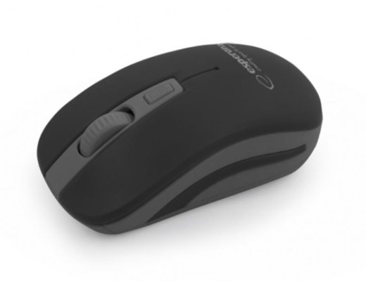 WIRELESS 2.4GHZ OPTICAL MOUSE URANUS BLACK/GRAY
