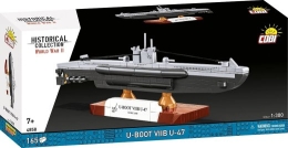 Blocks U-Boot VIIB U-47 165 pieces 1:300