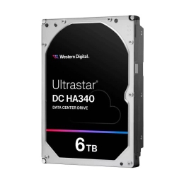 HDD WESTERN DIGITAL Serial ATA 3.5 " 7200 RPM 6 TB Ultrastar DC HA340 0B47077