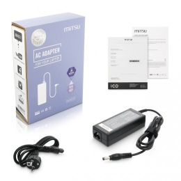 Power adapter 20V 3.25A (5.5x2.5) - Fujitsu, Maxdata 65W
