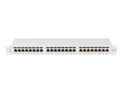 Patch panel 24 port 1U KAT6A EK.SZ PPSA-1024