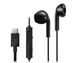 Jvc Earphones HA-FR17UC black