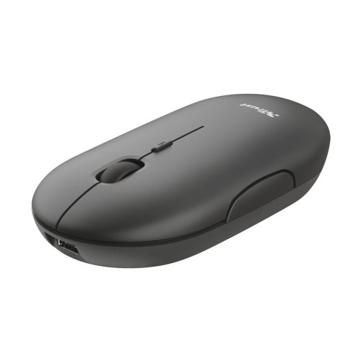 MOUSE USB OPTICAL WRL/PUCK RECHARGEABLE 24059 TRUST
