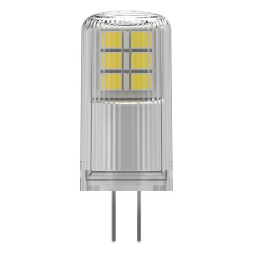 Osram LED PIN 12V Clear 28 Non-dim G4 2.2 W Warm White