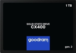 Goodram CX400 gen.2 2.5" 1024 Serial ATA III 3D TLC NAND