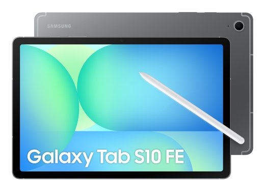 Samsung Galaxy Tab S10 FE Samsung Exynos 128 27.7 cm (10.9") 8 Wi-Fi 6 (802.11ax) Android 15 Grey