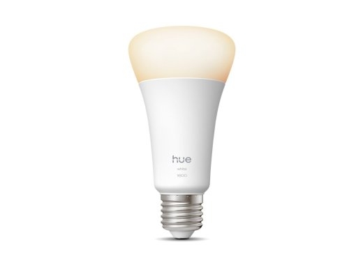 Philips Hue W 1600 A67 1P E27 13.5 W Soft white light Bluetooth and Zigbee