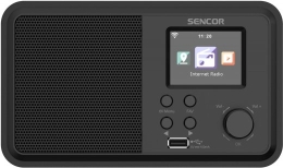 Sencor Radio SIR 5100WDB 4 Watt,WiFi,FM,DAN+,USB