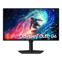 Samsung OLED-Display Odyssey G6 G61SH - 68.6 cm (27") - 2560 x 1440 WQHD