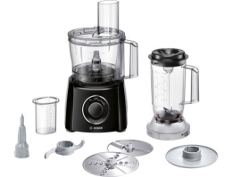 Bosch Food processor MCM3201B 800 W Number of speeds 2 Bowl capacity 2,3 L Ice crushing Blender Black