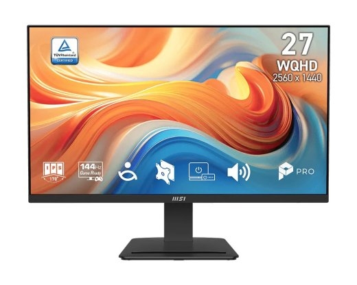 Msi Monitor 27 inch PRO MP273Q E14 LED/WQHD/FLAT/144Hz/black