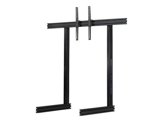 Next Level Racing Floor stand ELITE Free Standing Single Monitor Stand Vertical adjustment 65 " Black