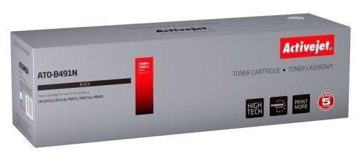 Activejet ATO-B491N toner (replacement for OKI 44917602; Supreme; 12000 pages; black)