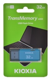 Kioxia TransMemory U202 USB flash drive 32 USB Type-A 2.0 Blue