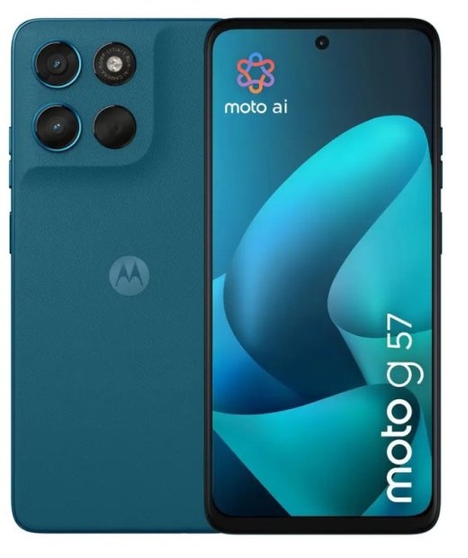 TIM Motorola moto g57 17.1 cm (6.72") Android 16.0 USB Type-C 8 256 5200 mAh Green