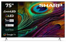 Sharp 4K QLED TV 75JP7265E 75 Smart TV Google TV UHD